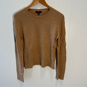 J.Crew Gemstone Sweater in Supersoft Yarn, NWT, Size Small